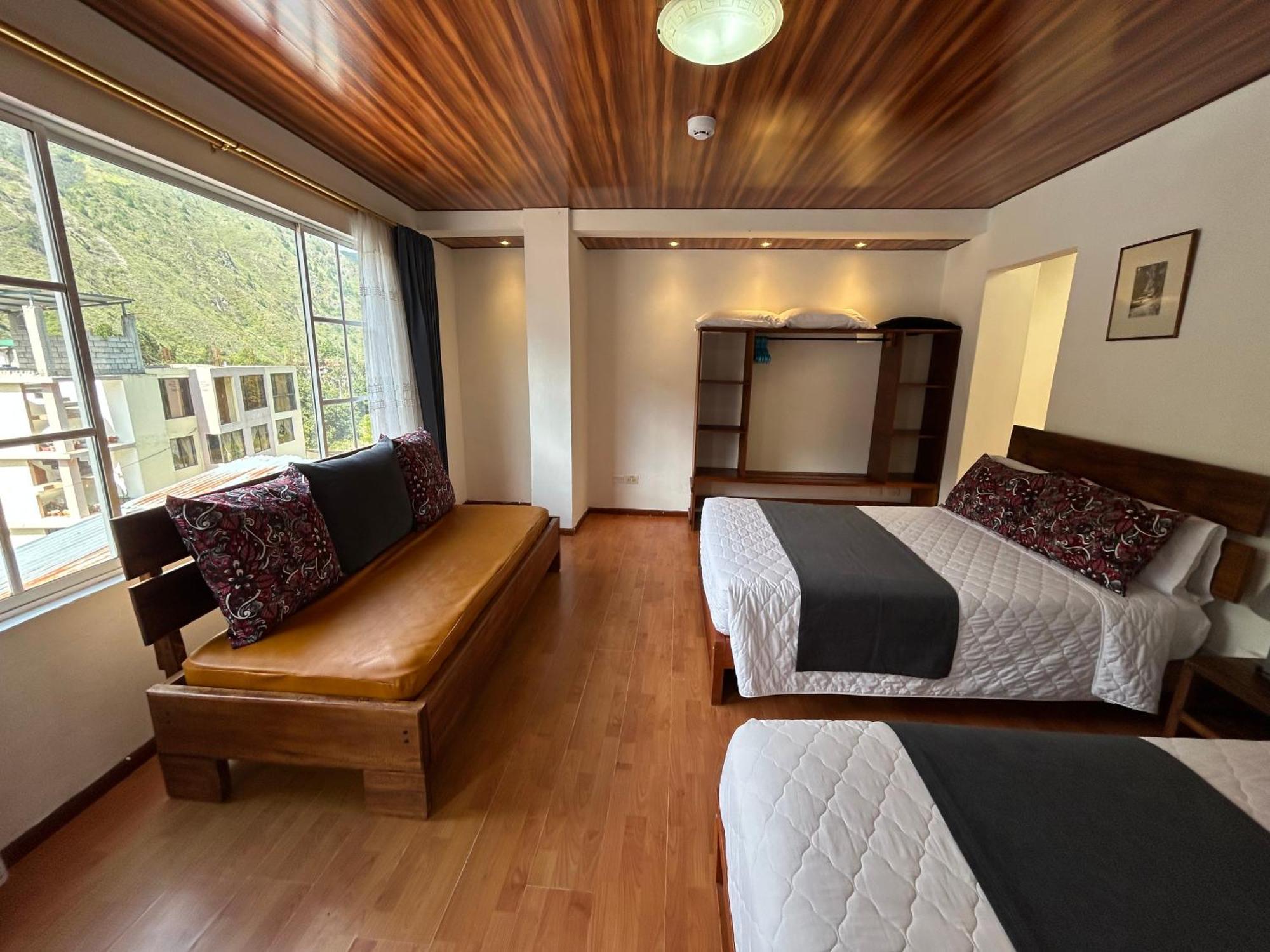 Casa Verde Descanso 1 바뇨스 외부 사진