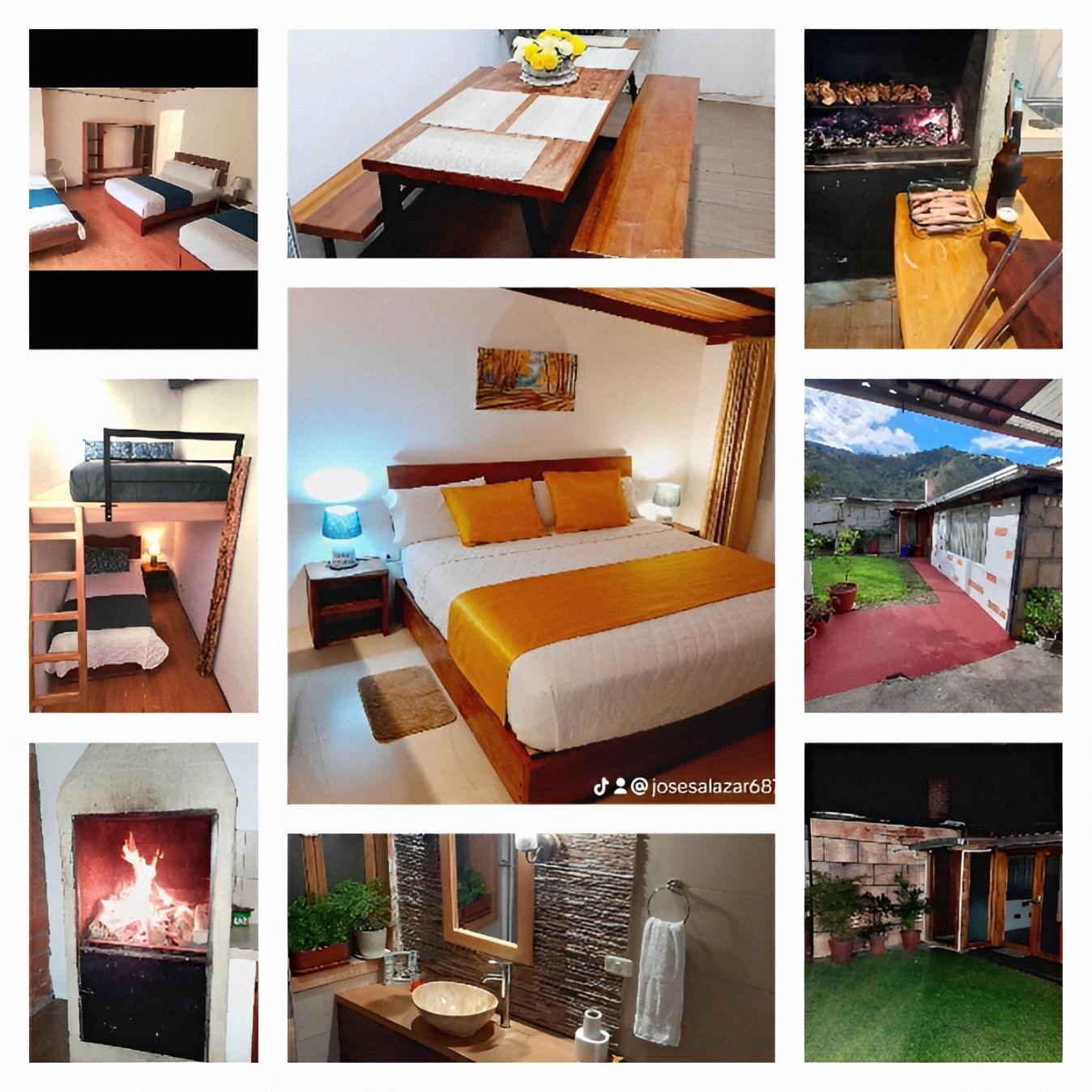 Casa Verde Descanso 1 바뇨스 외부 사진